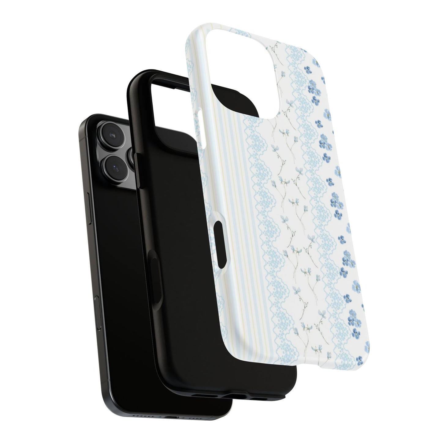 Bluebell Lace iPhone Case