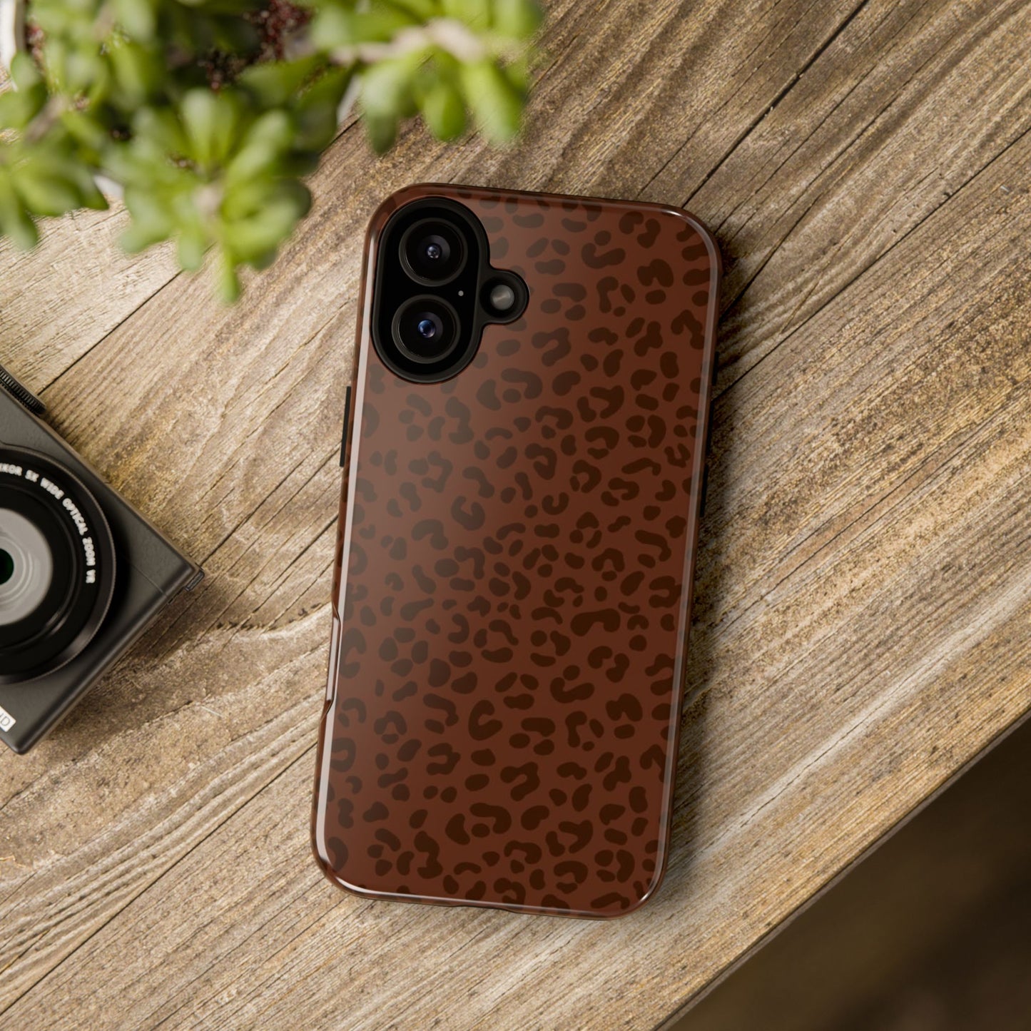 Cheetah iPhone Case