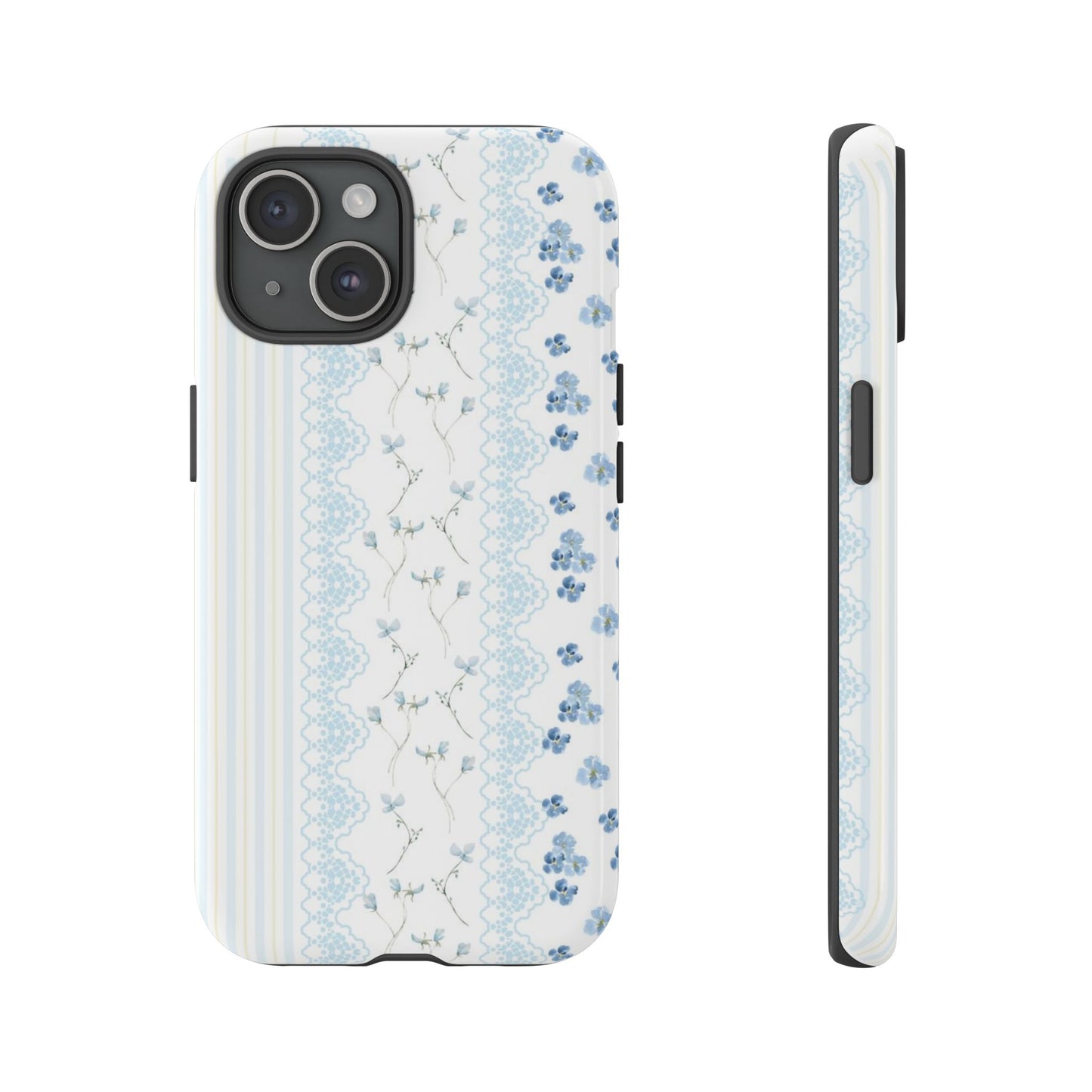 Bluebell Lace iPhone Case