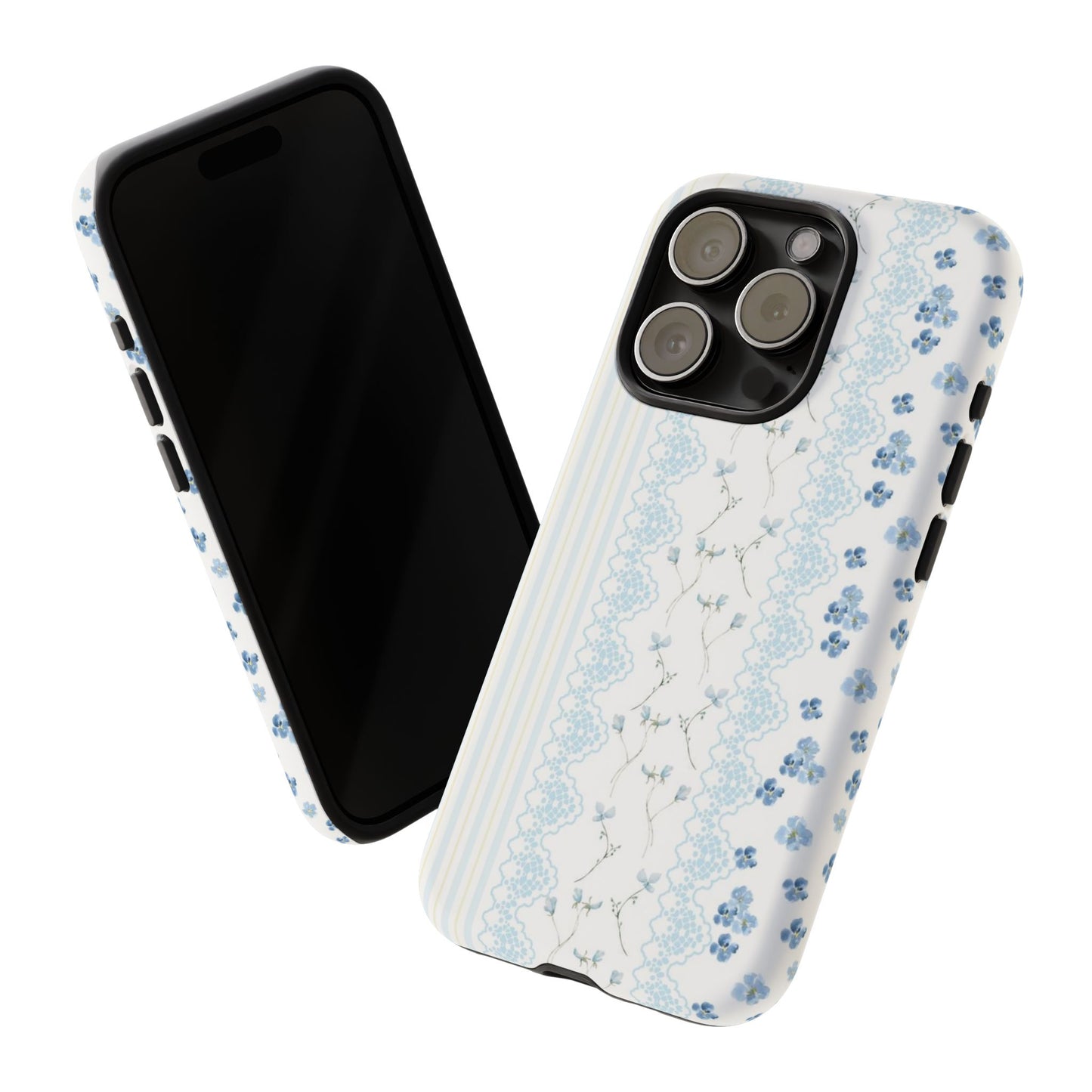 Bluebell Lace iPhone Case