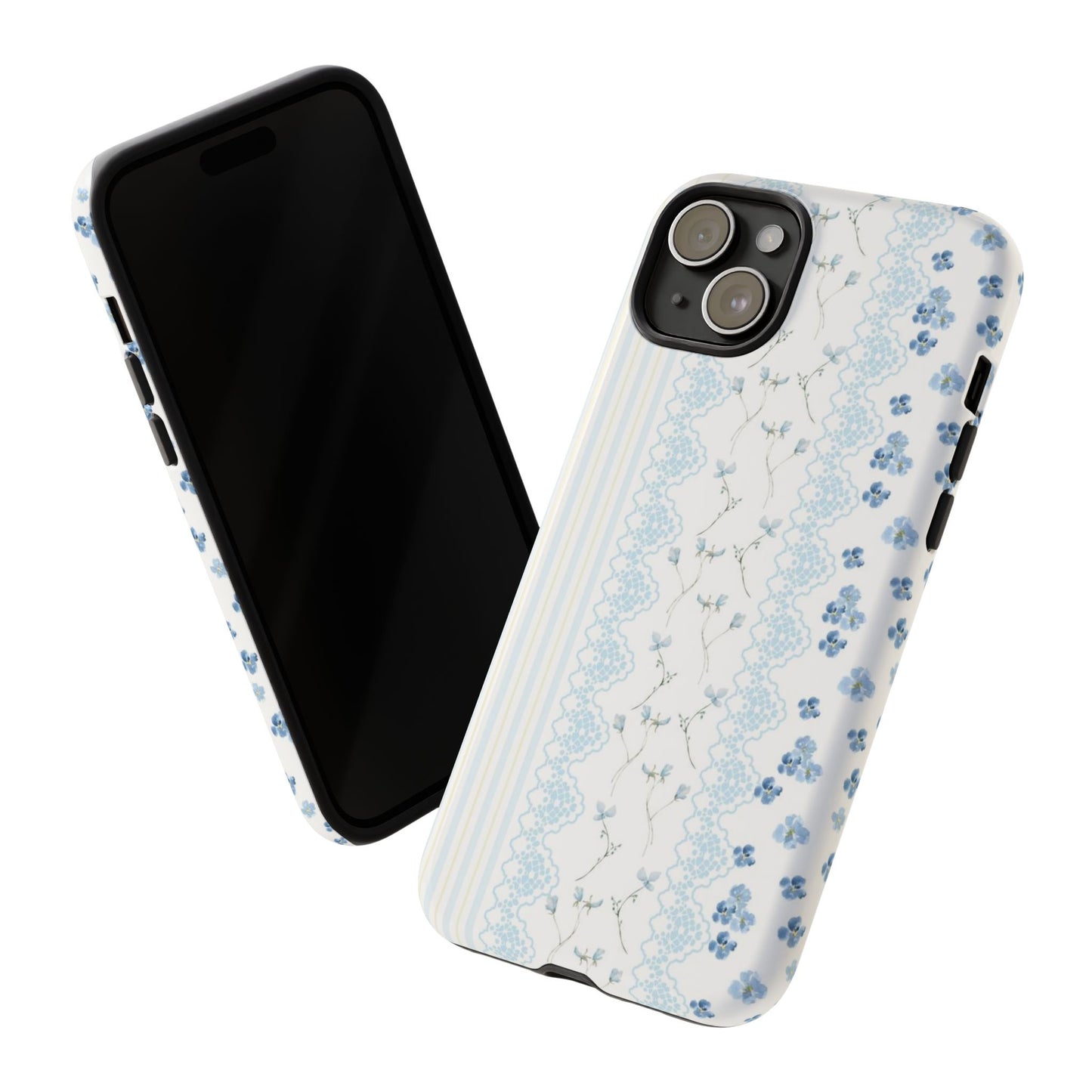 Bluebell Lace iPhone Case