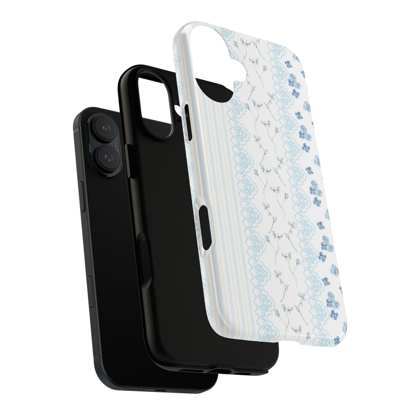 Bluebell Lace iPhone Case