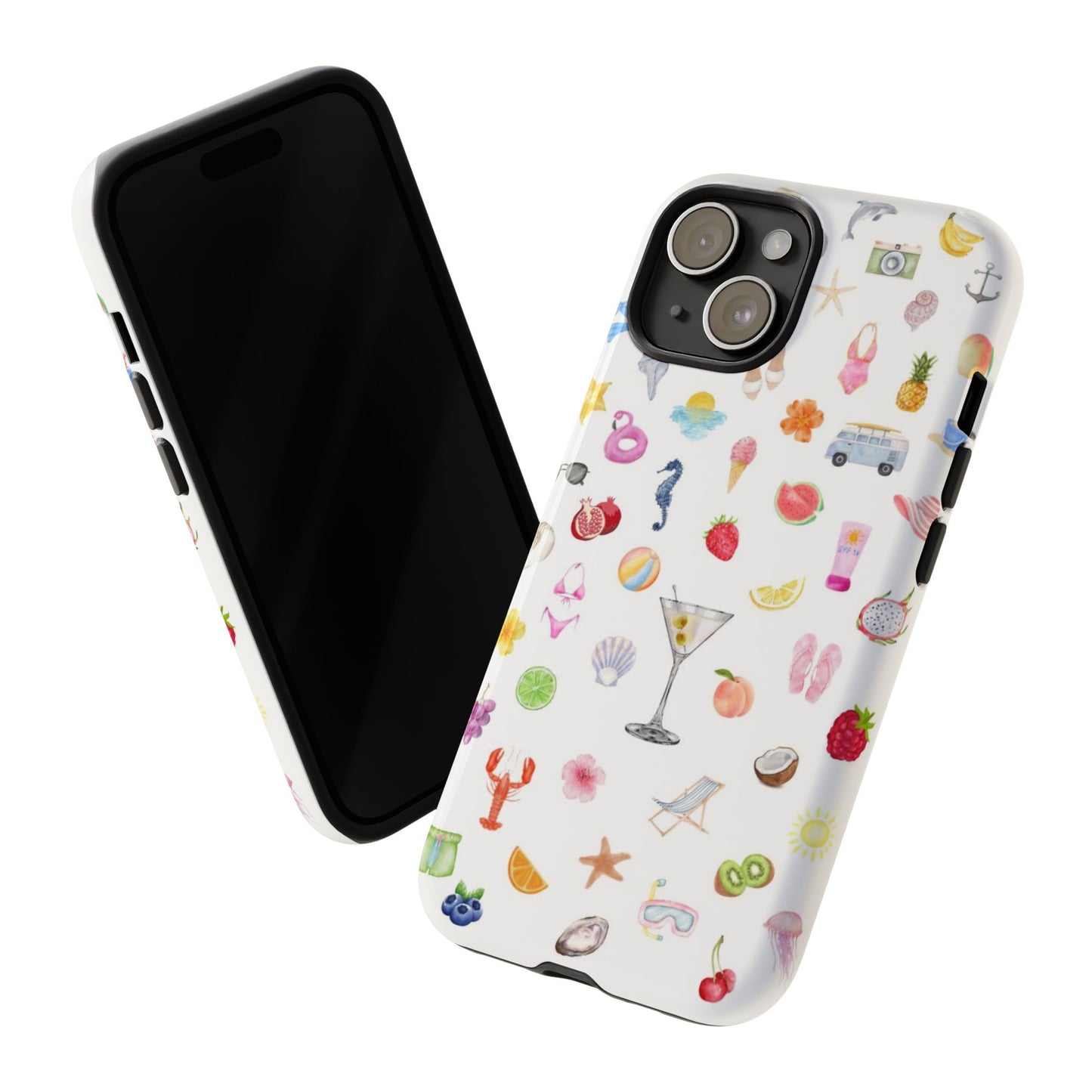 Summer Mix iPhone Case