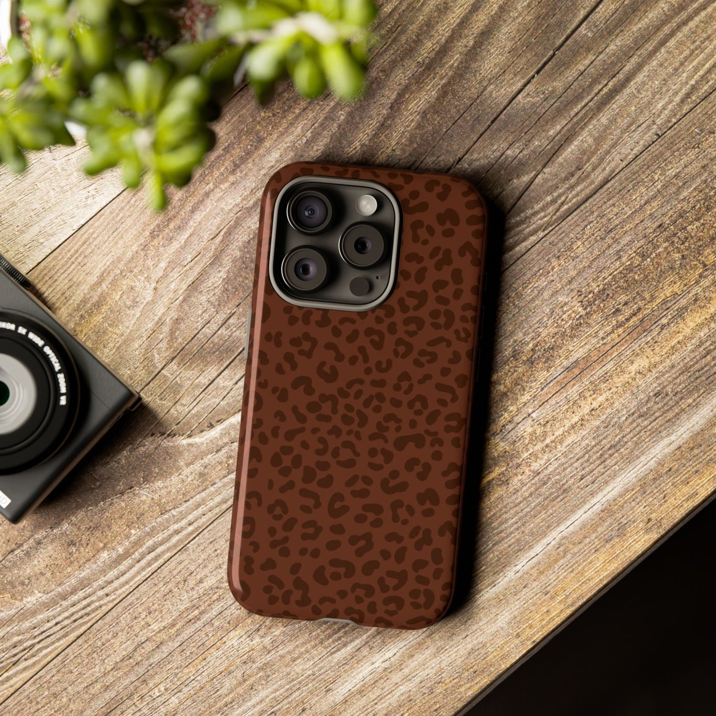 Cheetah iPhone Case