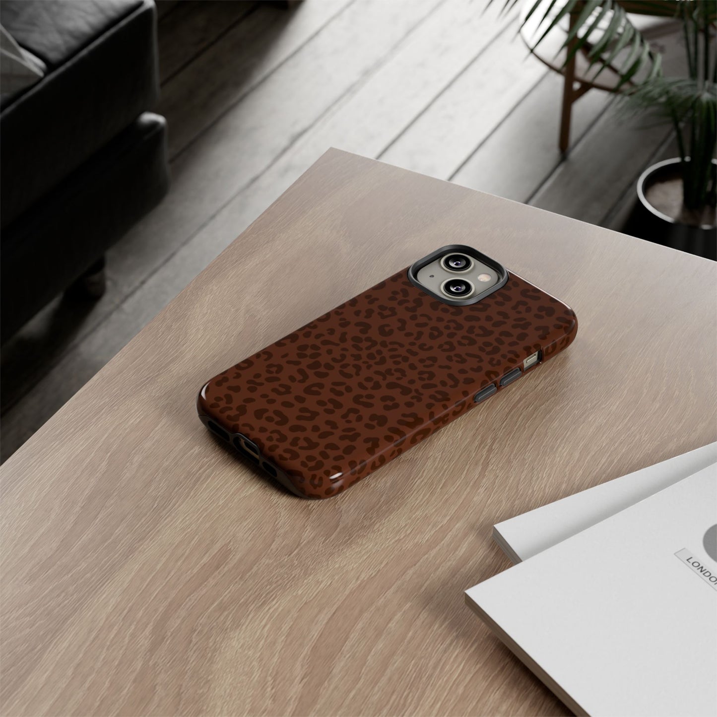 Cheetah iPhone Case