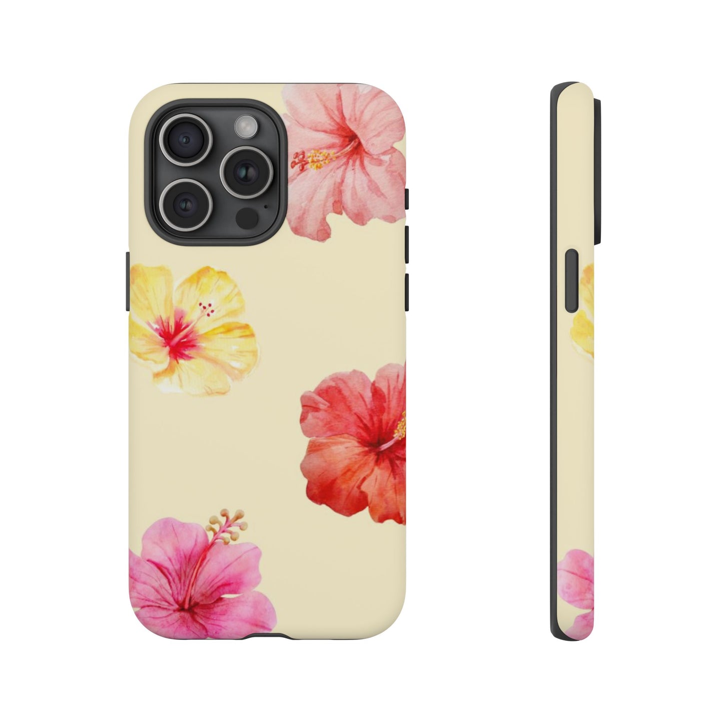 Honey Hibiscus iPhone Case