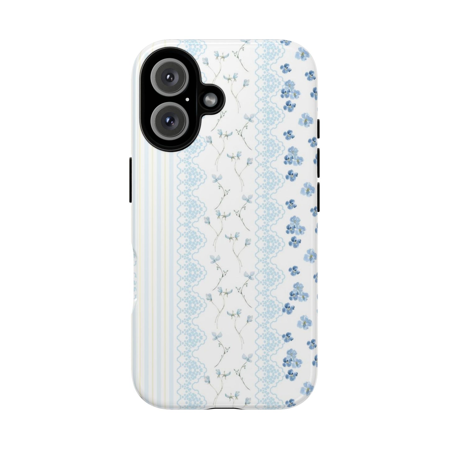 Bluebell Lace iPhone Case