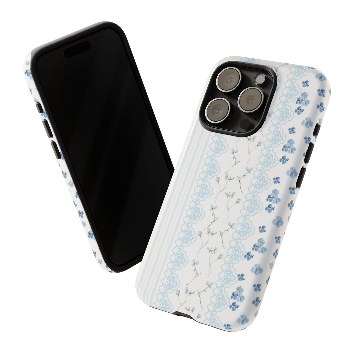 Bluebell Lace iPhone Case