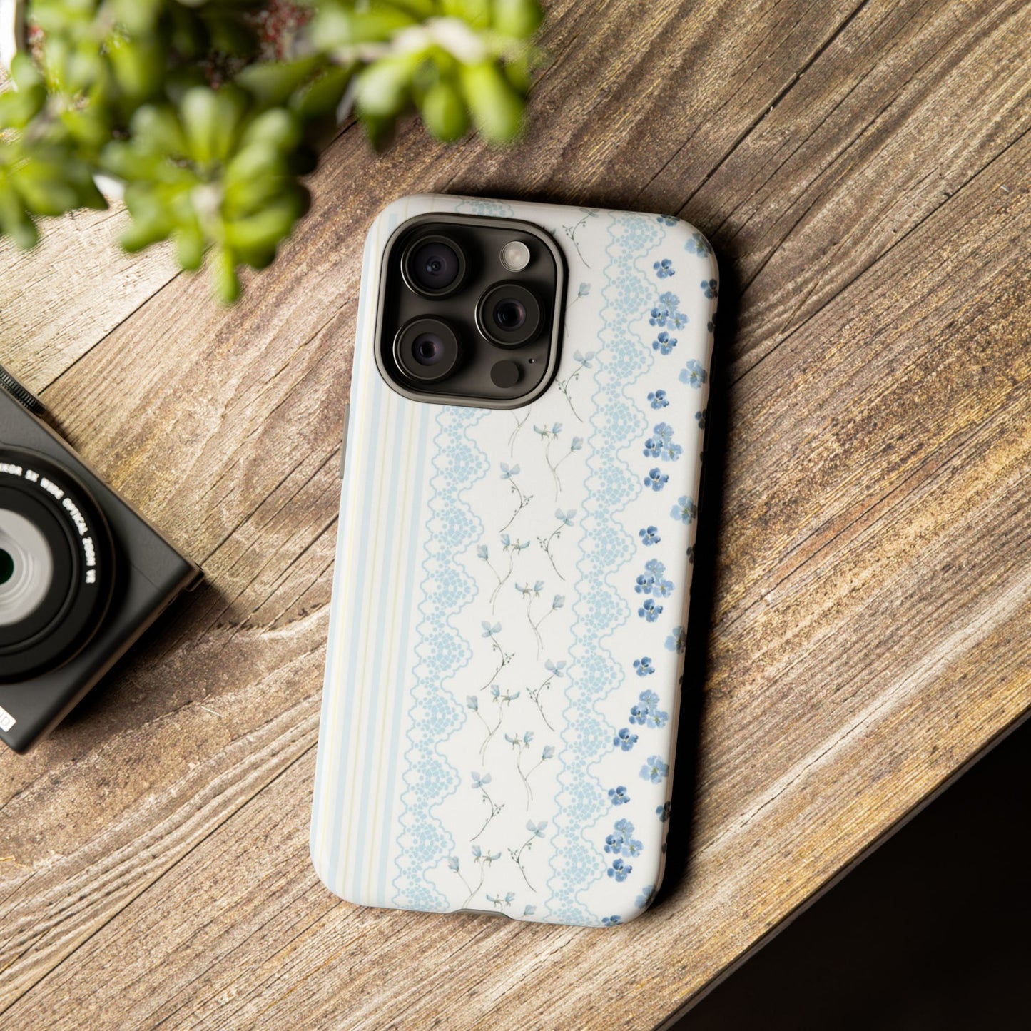 Bluebell Lace iPhone Case