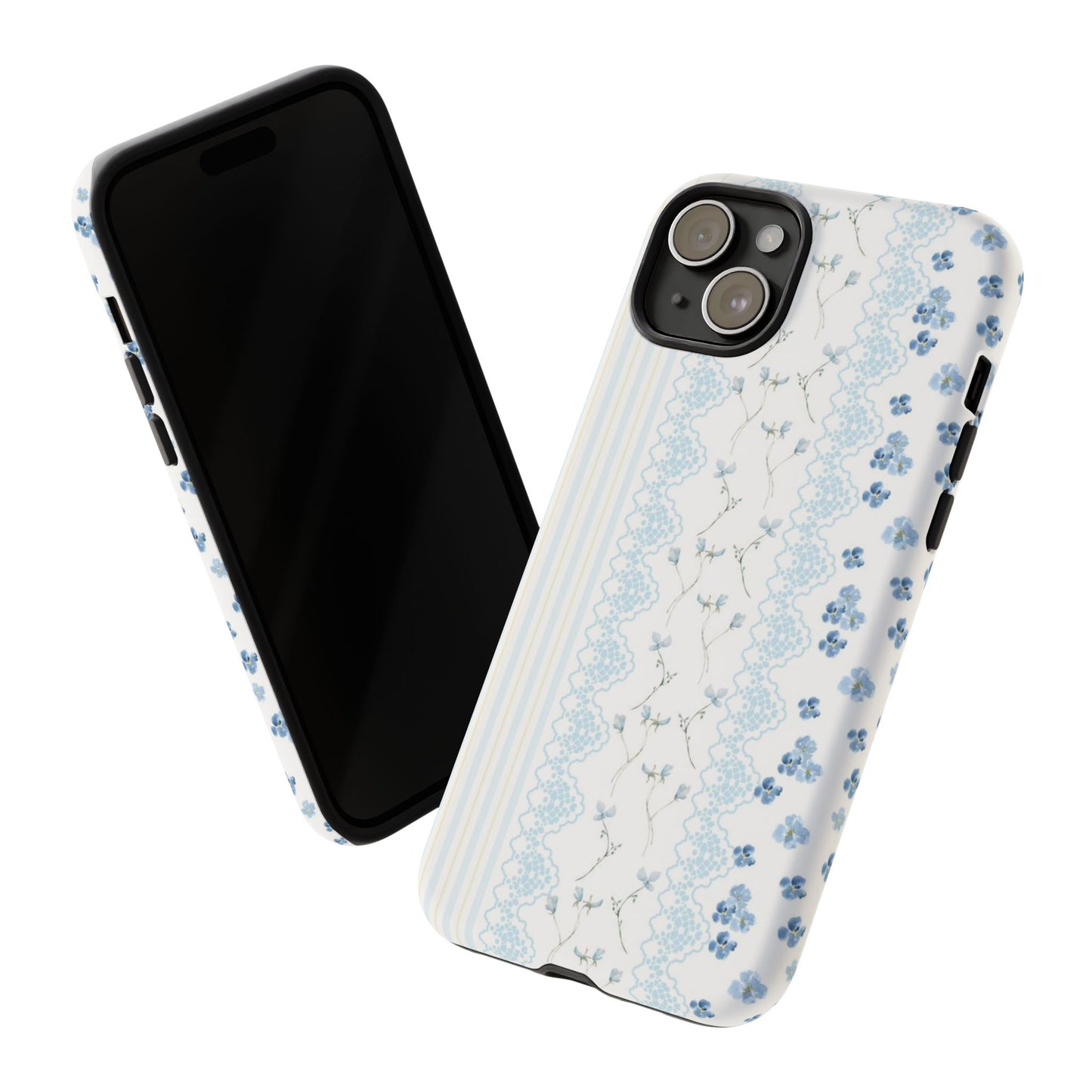 Bluebell Lace iPhone Case