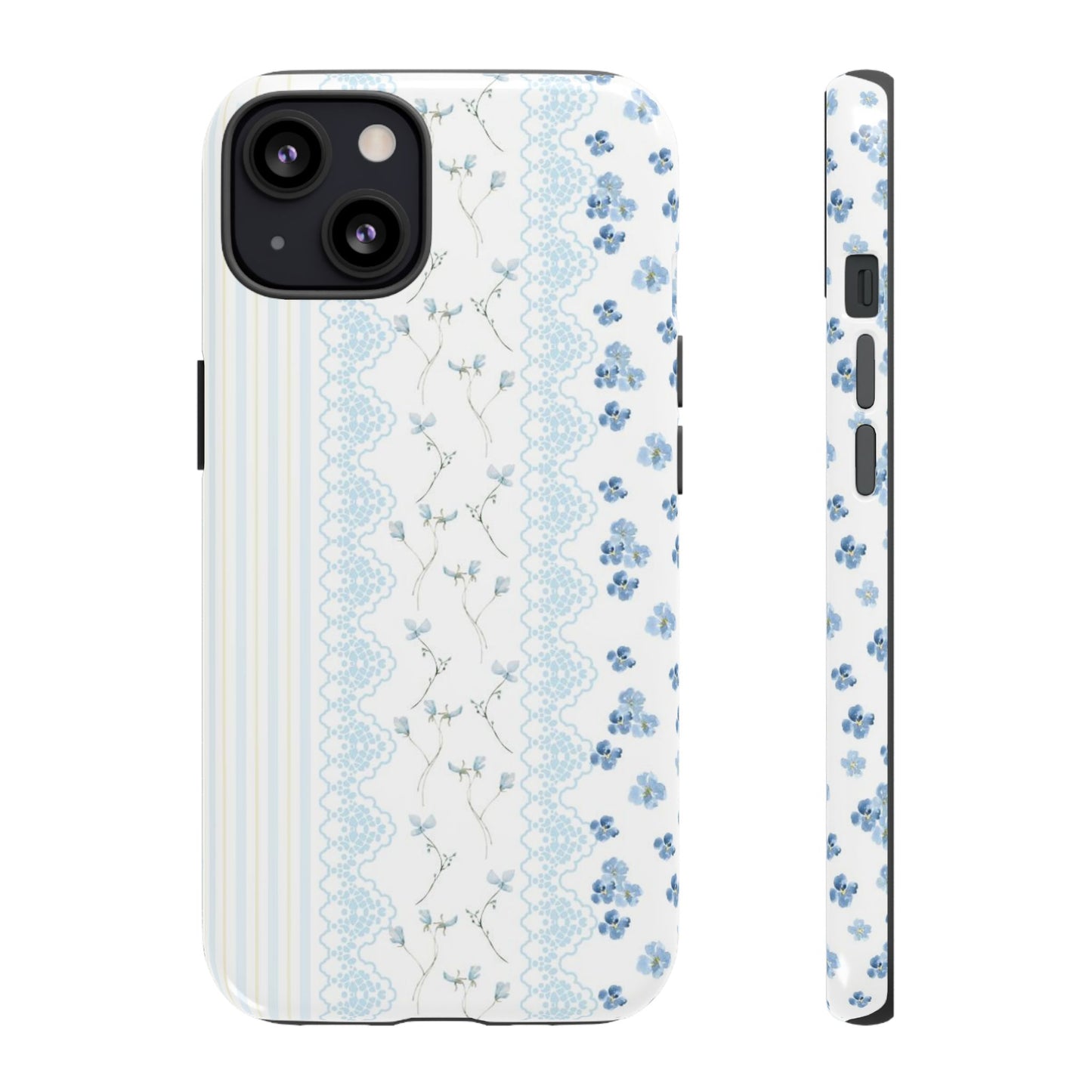 Bluebell Lace iPhone Case