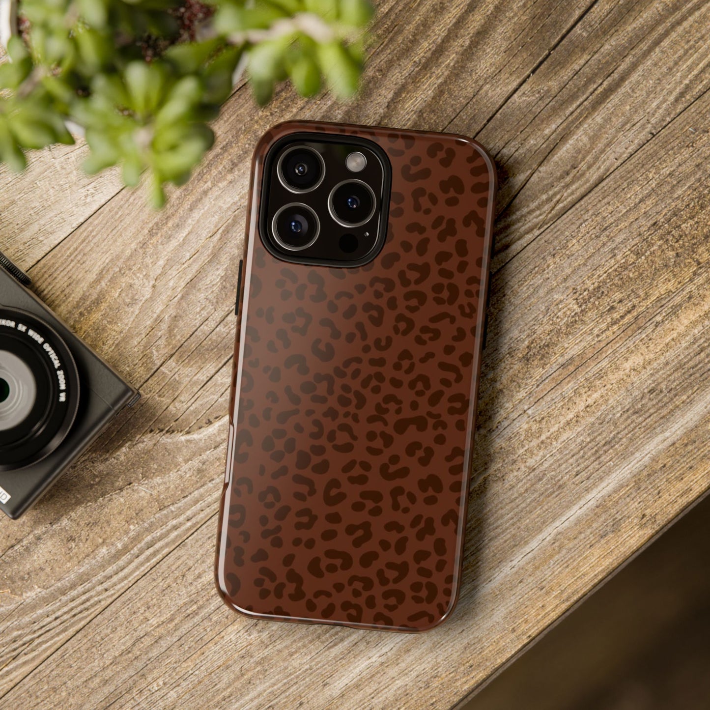 Cheetah iPhone Case