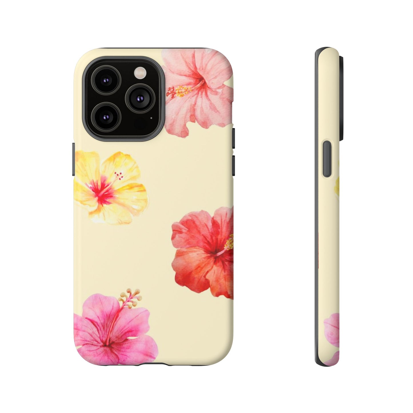 Honey Hibiscus iPhone Case