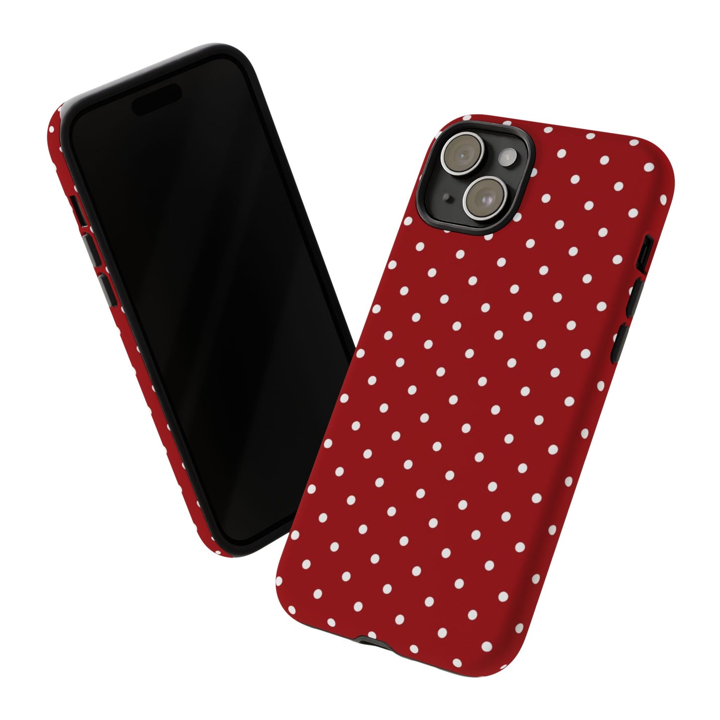 Red Polka Dot iPhone CAse