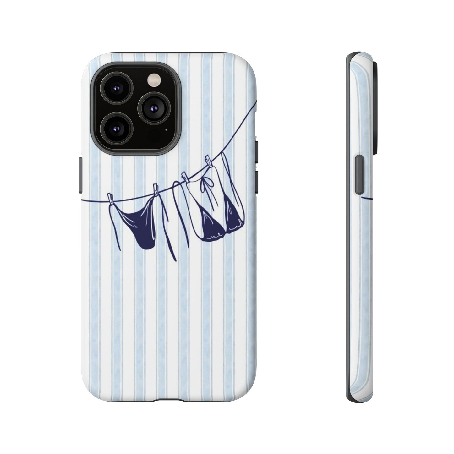 Blue Bikini iPhone Case