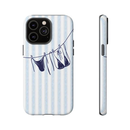 Blue Bikini iPhone Case