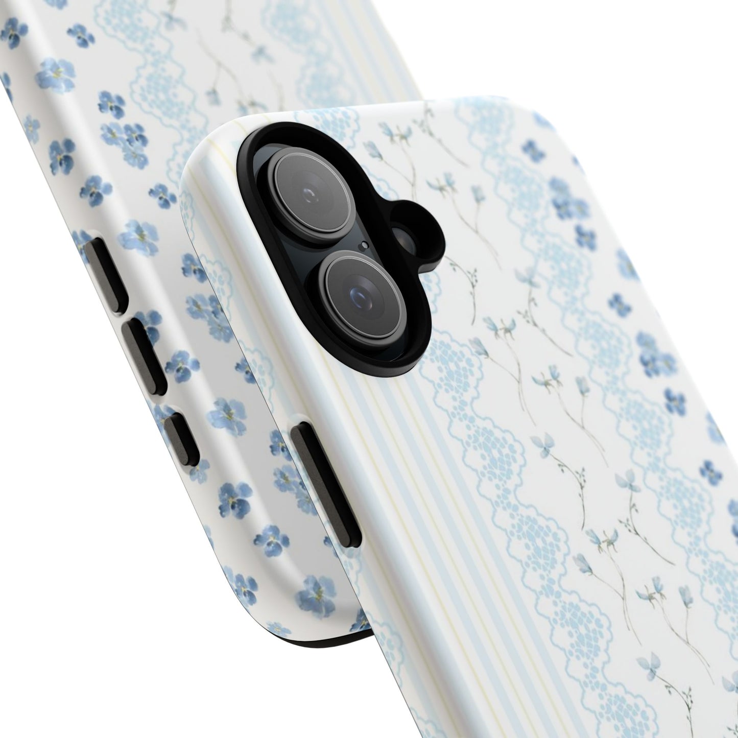 Bluebell Lace iPhone Case