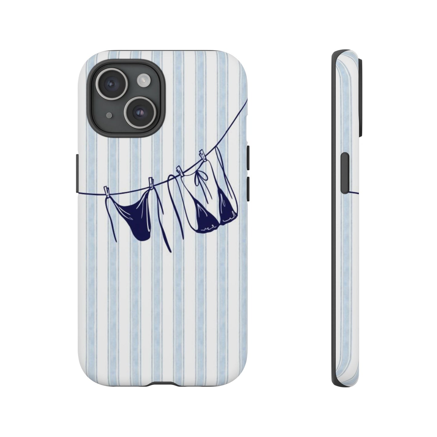 Blue Bikini iPhone Case