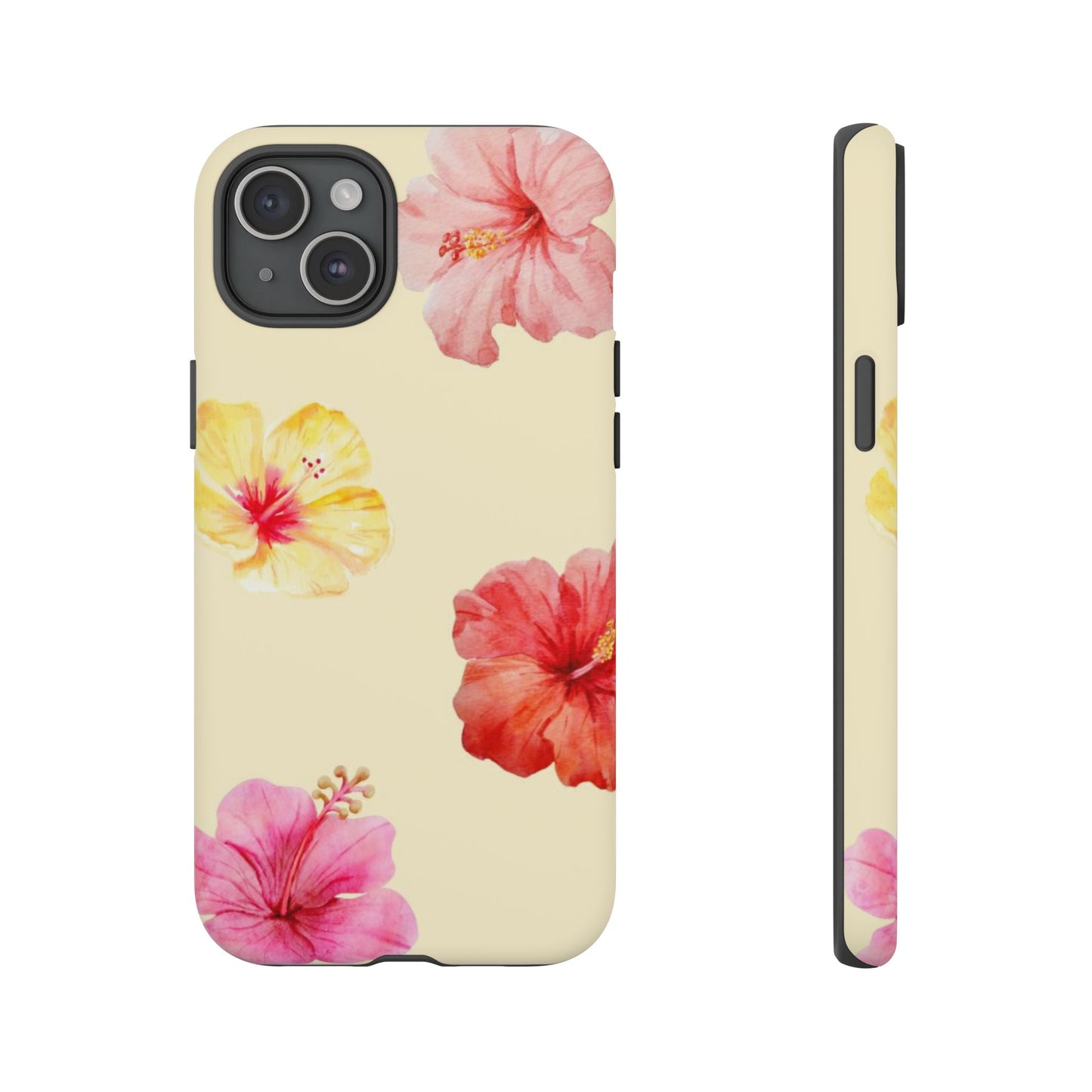 Honey Hibiscus iPhone Case