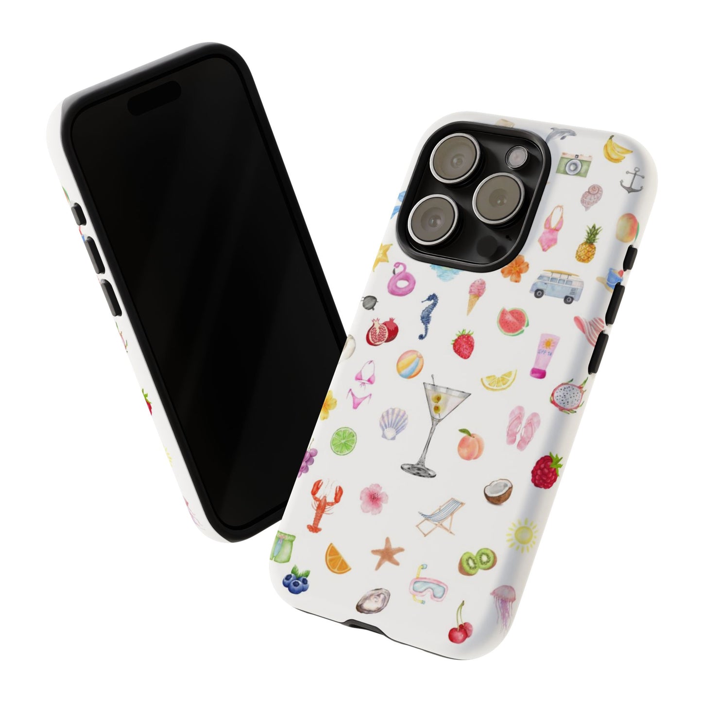 Summer Mix iPhone Case