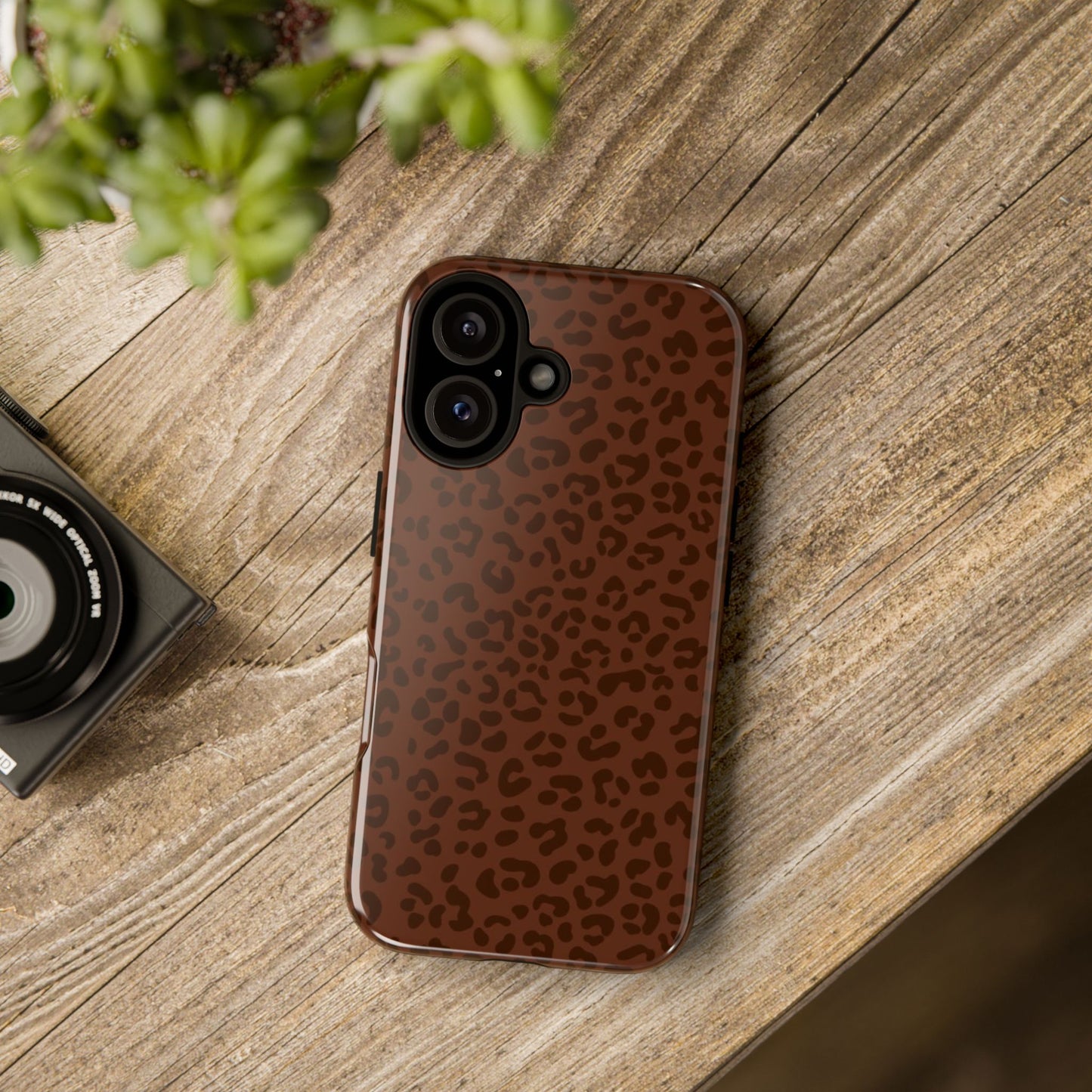 Cheetah iPhone Case