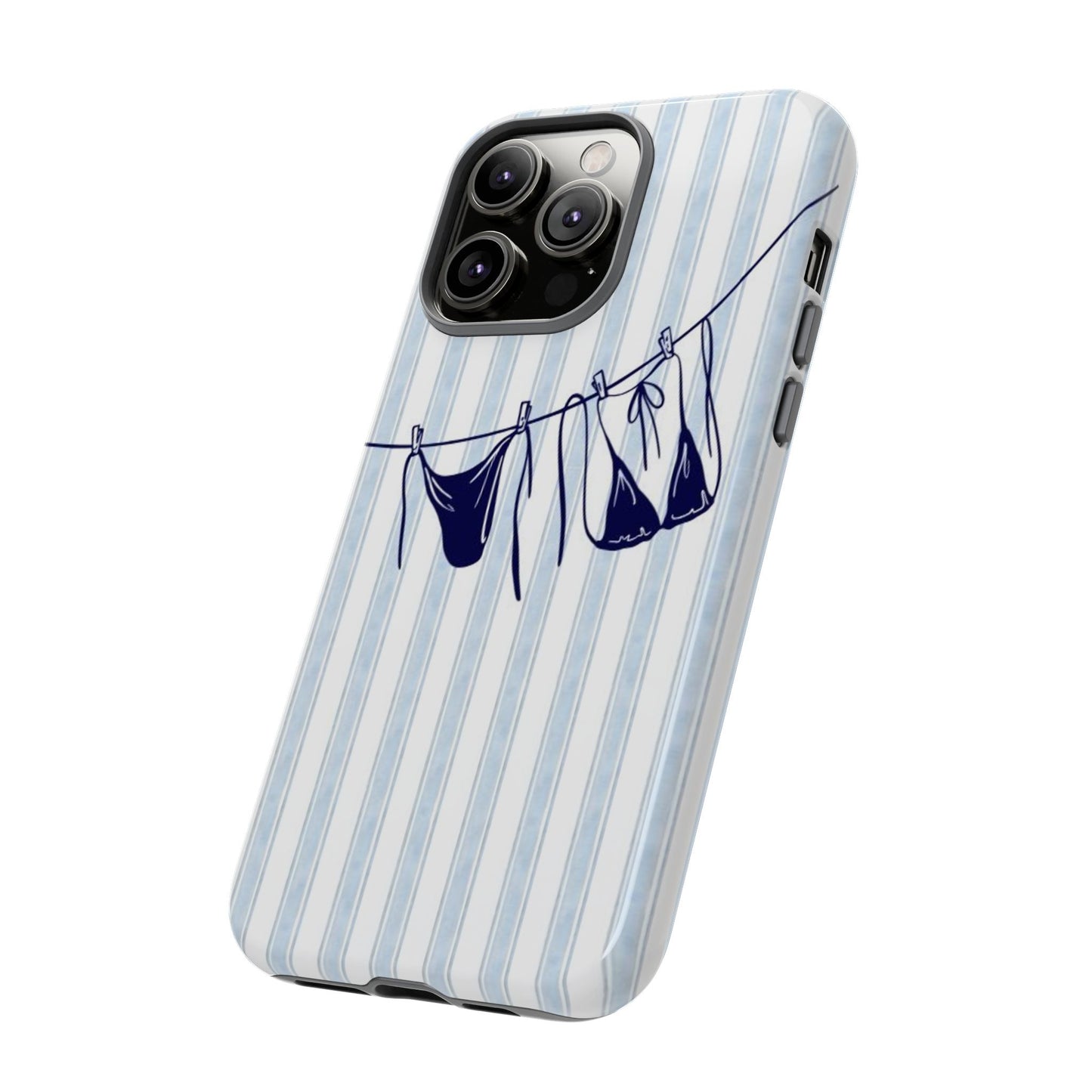 Blue Bikini iPhone Case