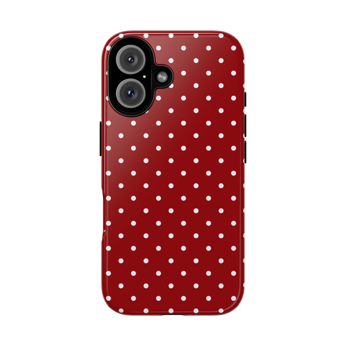 Red Polka Dot iPhone CAse