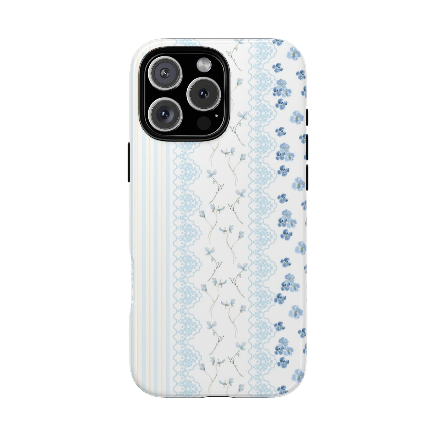 Bluebell Lace iPhone Case