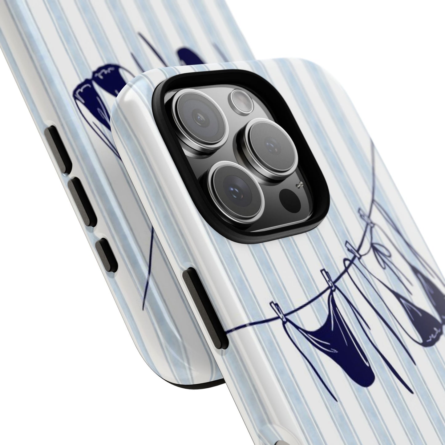 Blue Bikini iPhone Case