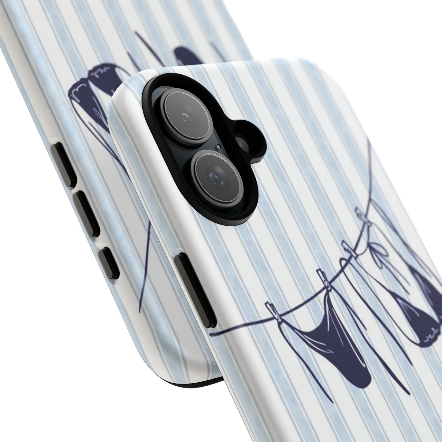 Blue Bikini iPhone Case