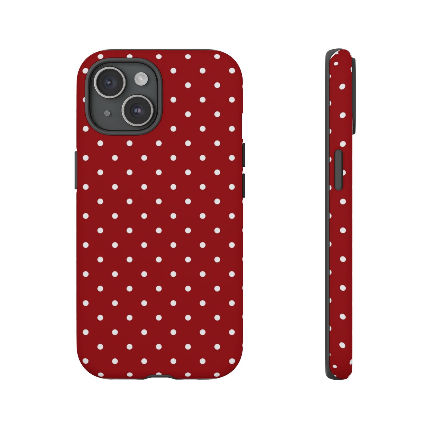 Red Polka Dot iPhone CAse