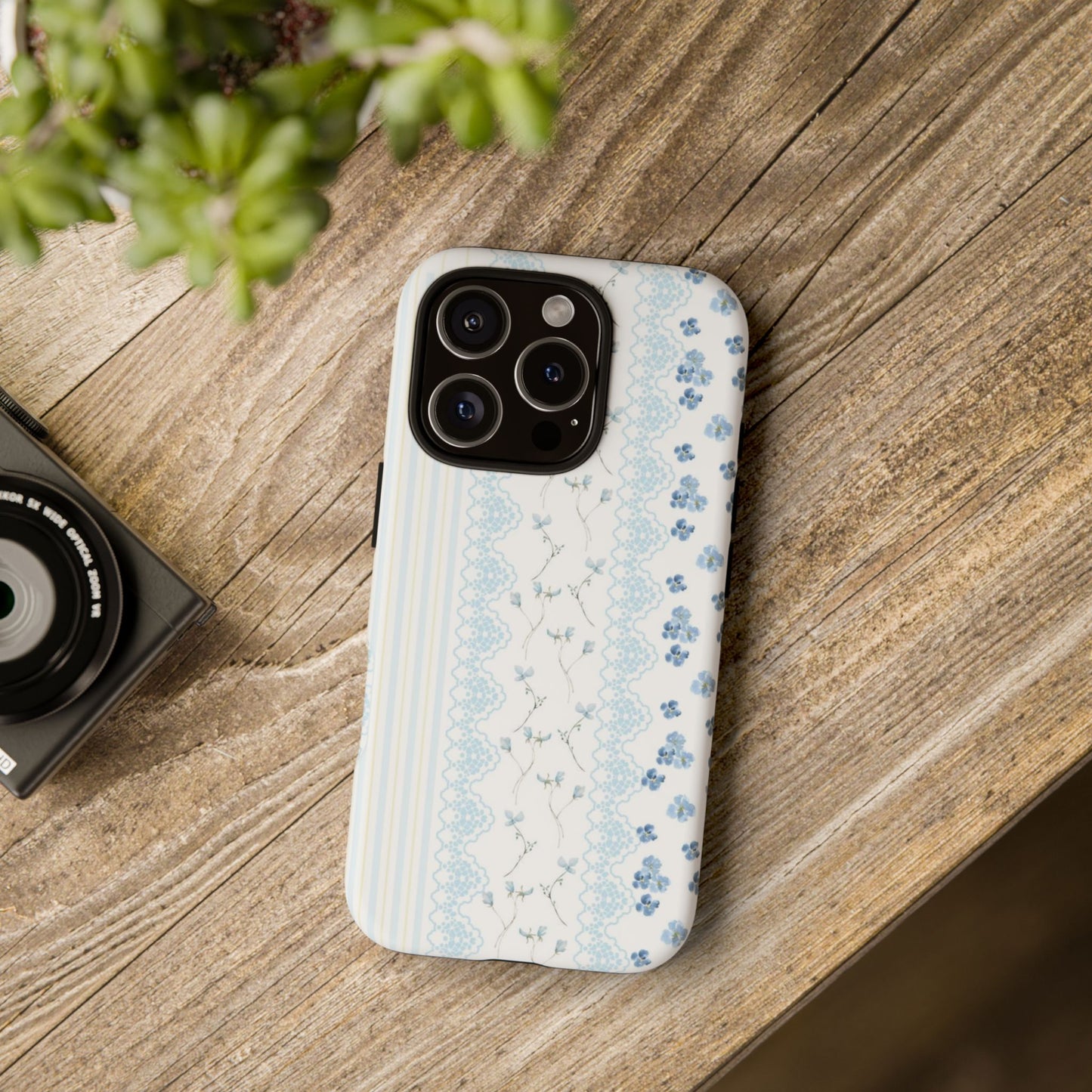 Bluebell Lace iPhone Case