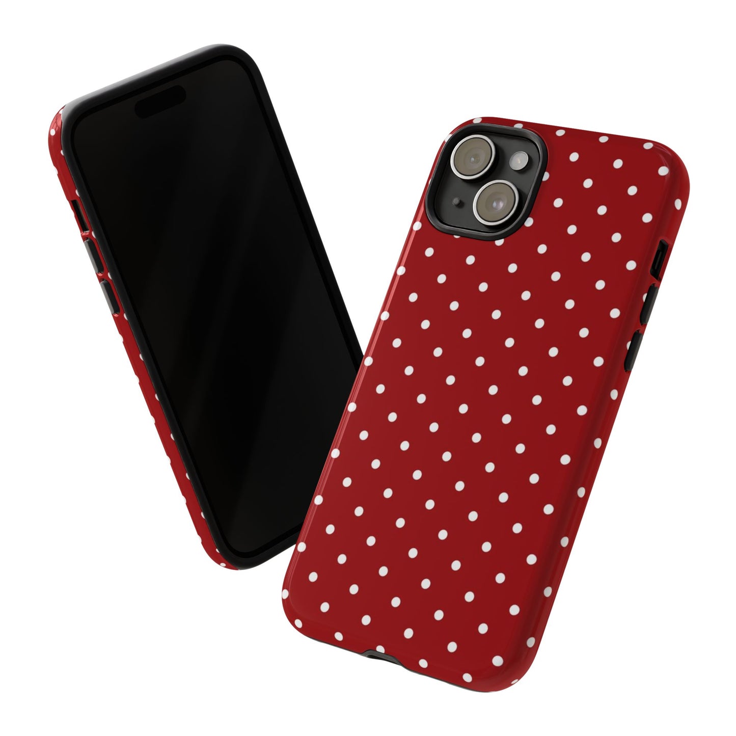 Red Polka Dot iPhone CAse