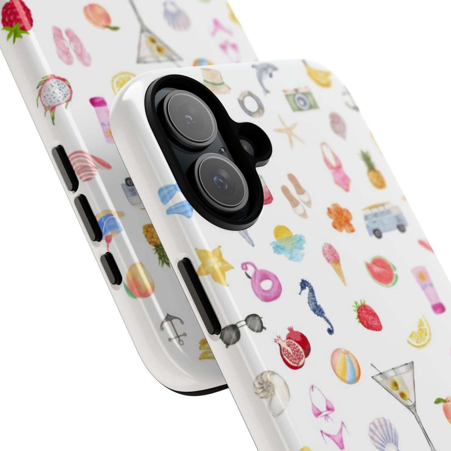 Summer Mix iPhone Case