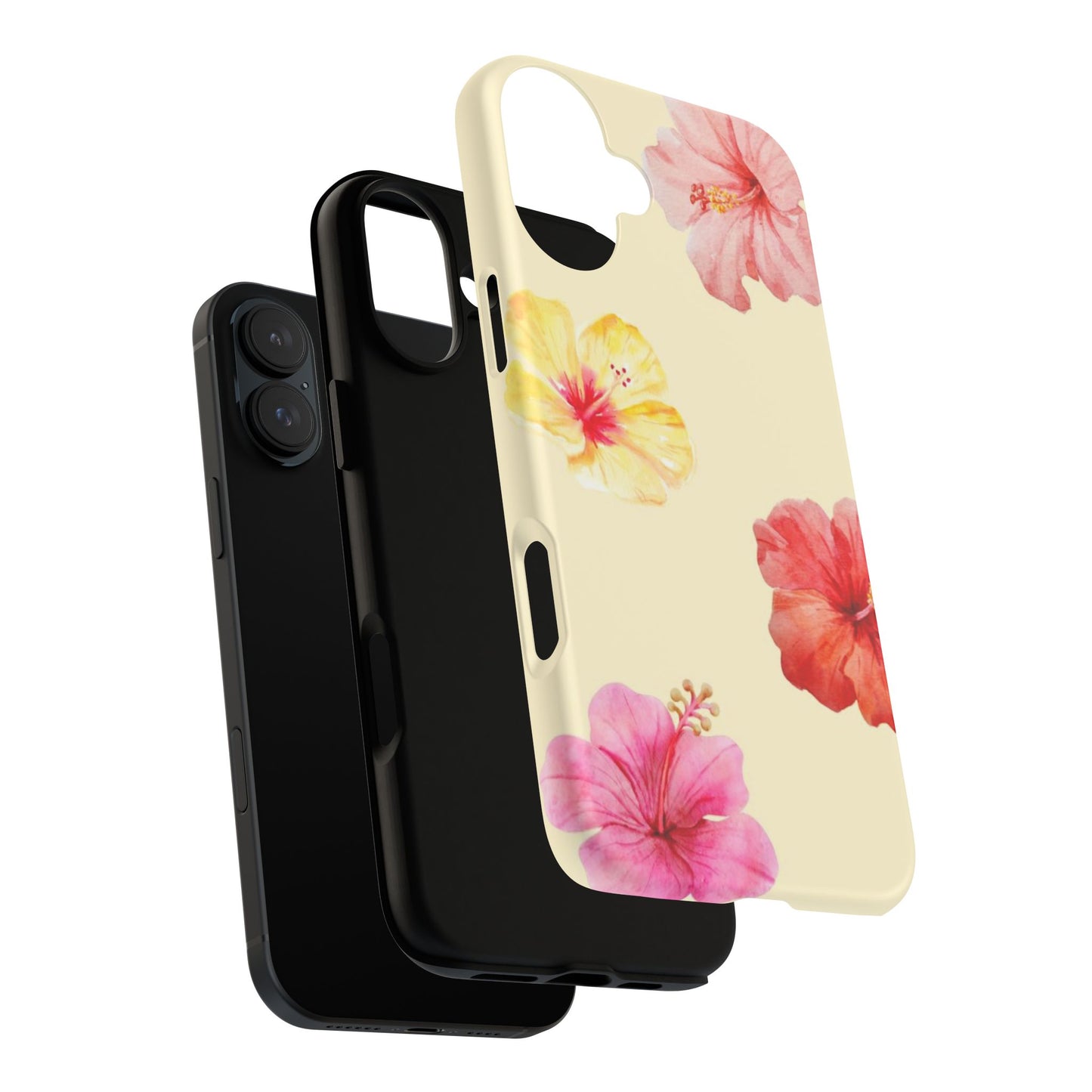 Honey Hibiscus iPhone Case