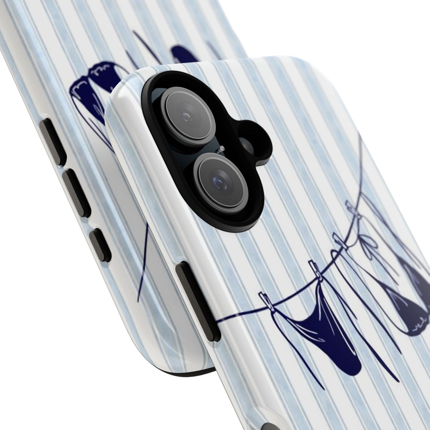 Blue Bikini iPhone Case