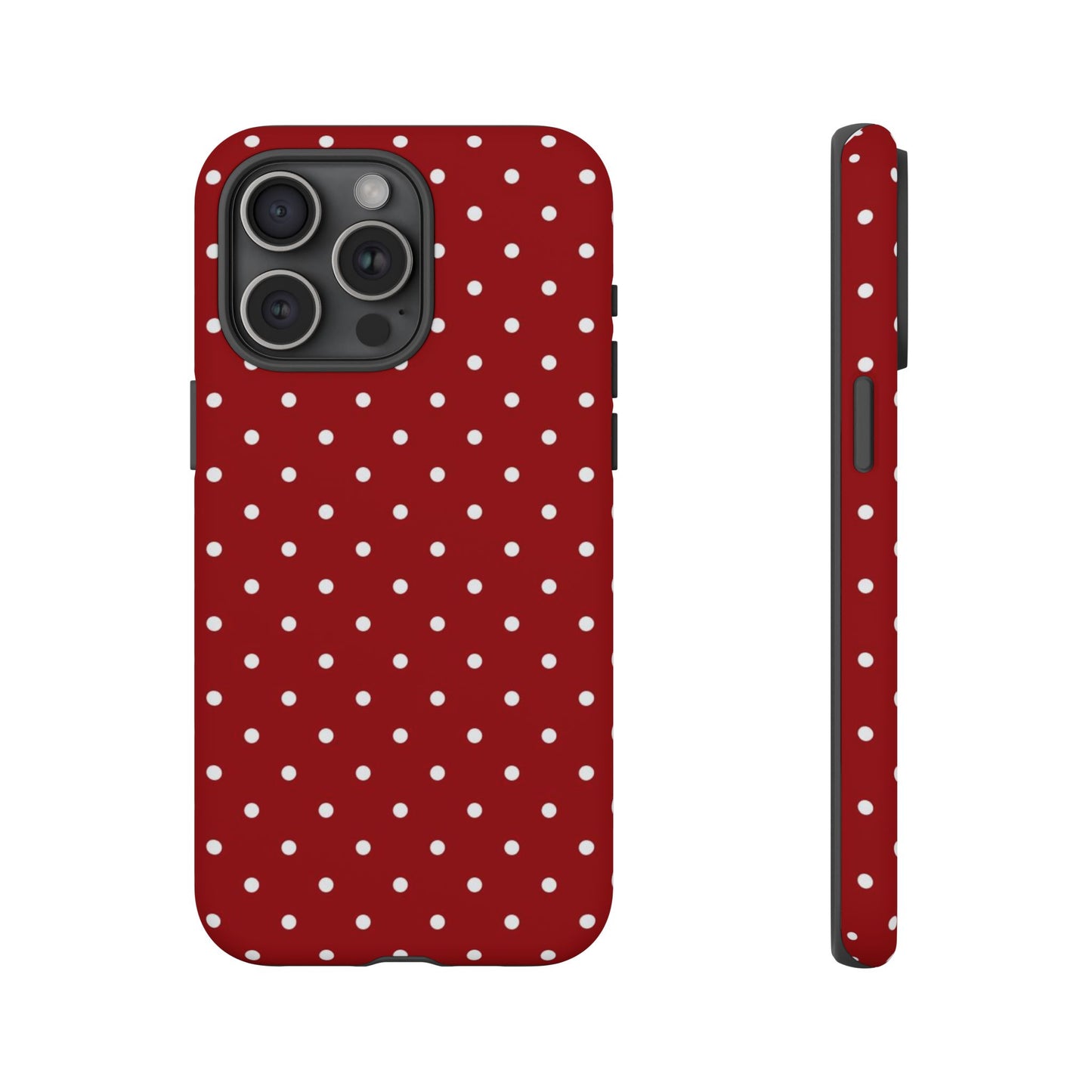 Red Polka Dot iPhone CAse