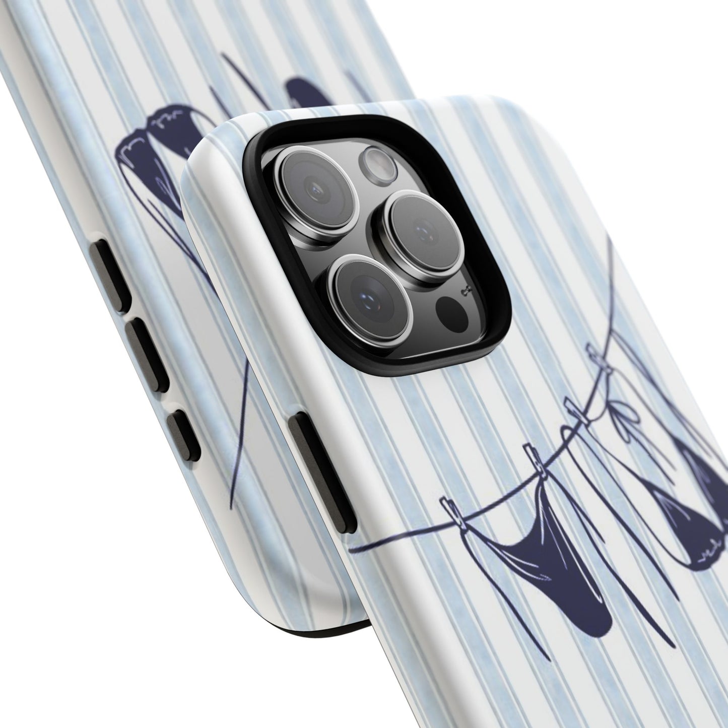 Blue Bikini iPhone Case