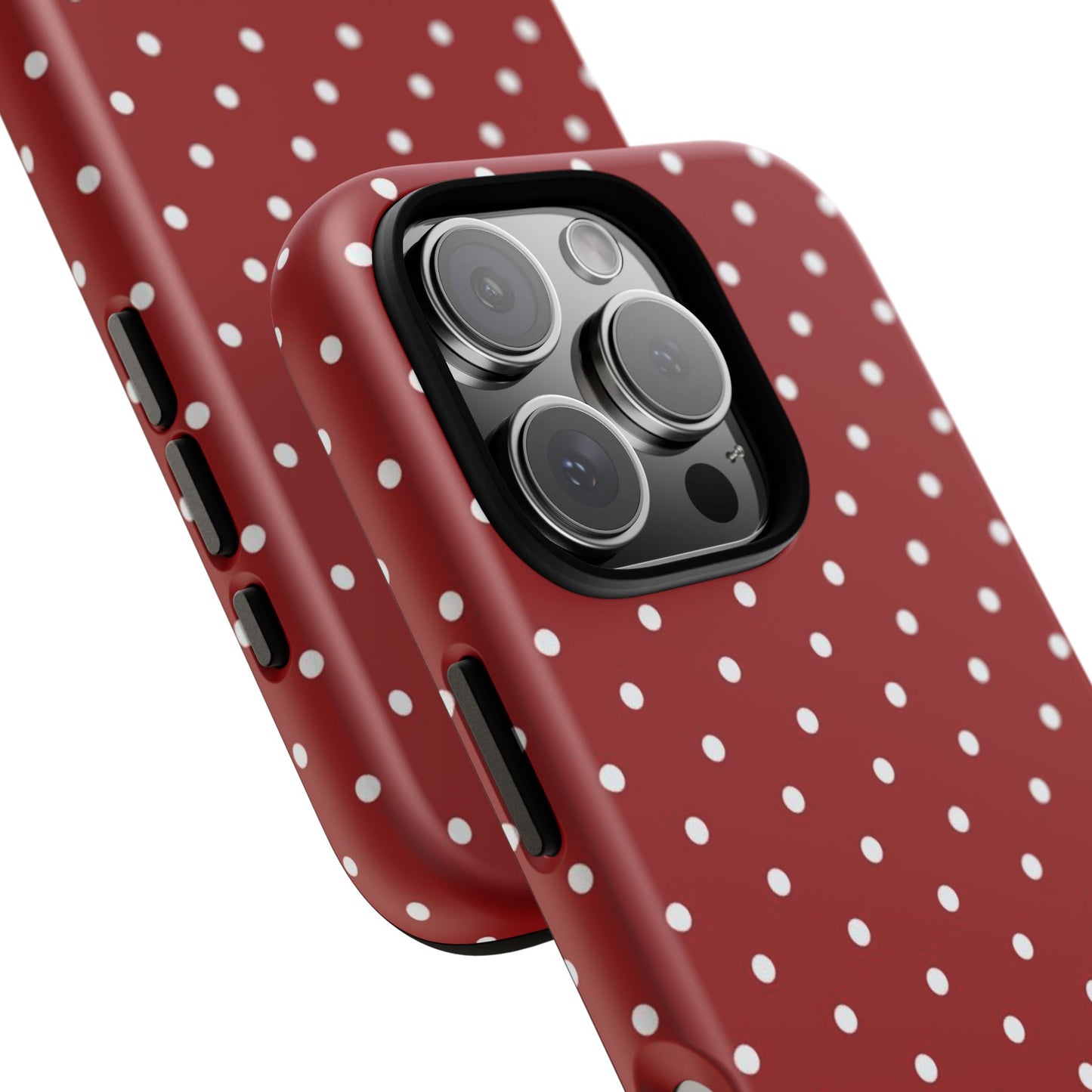 Red Polka Dot iPhone CAse