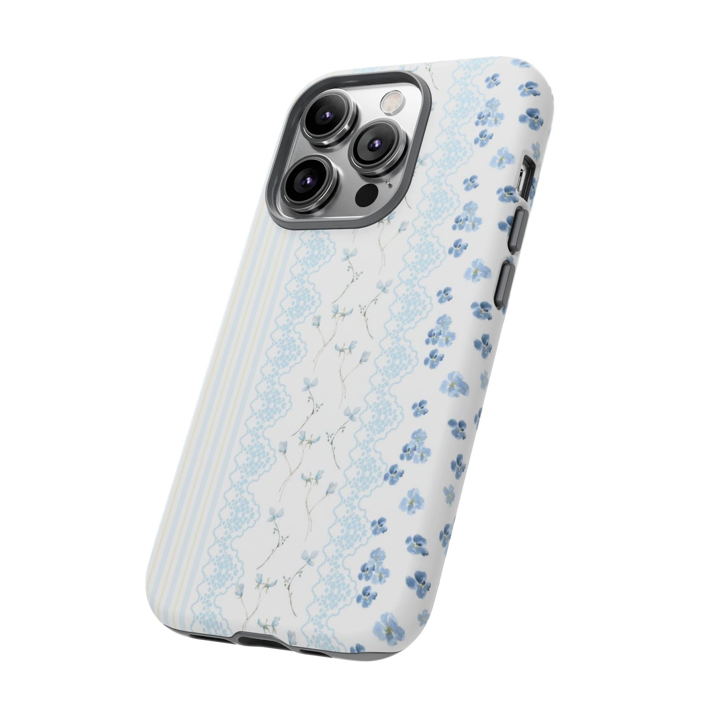 Bluebell Lace iPhone Case