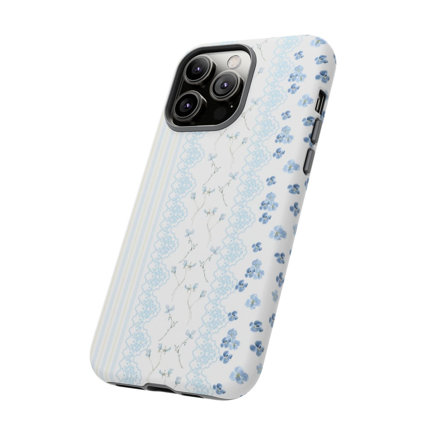 Bluebell Lace iPhone Case
