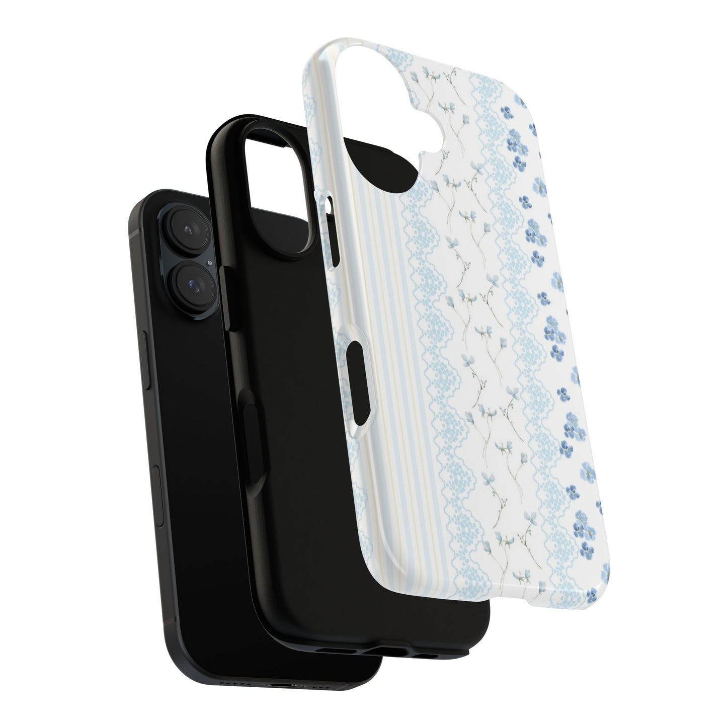 Bluebell Lace iPhone Case
