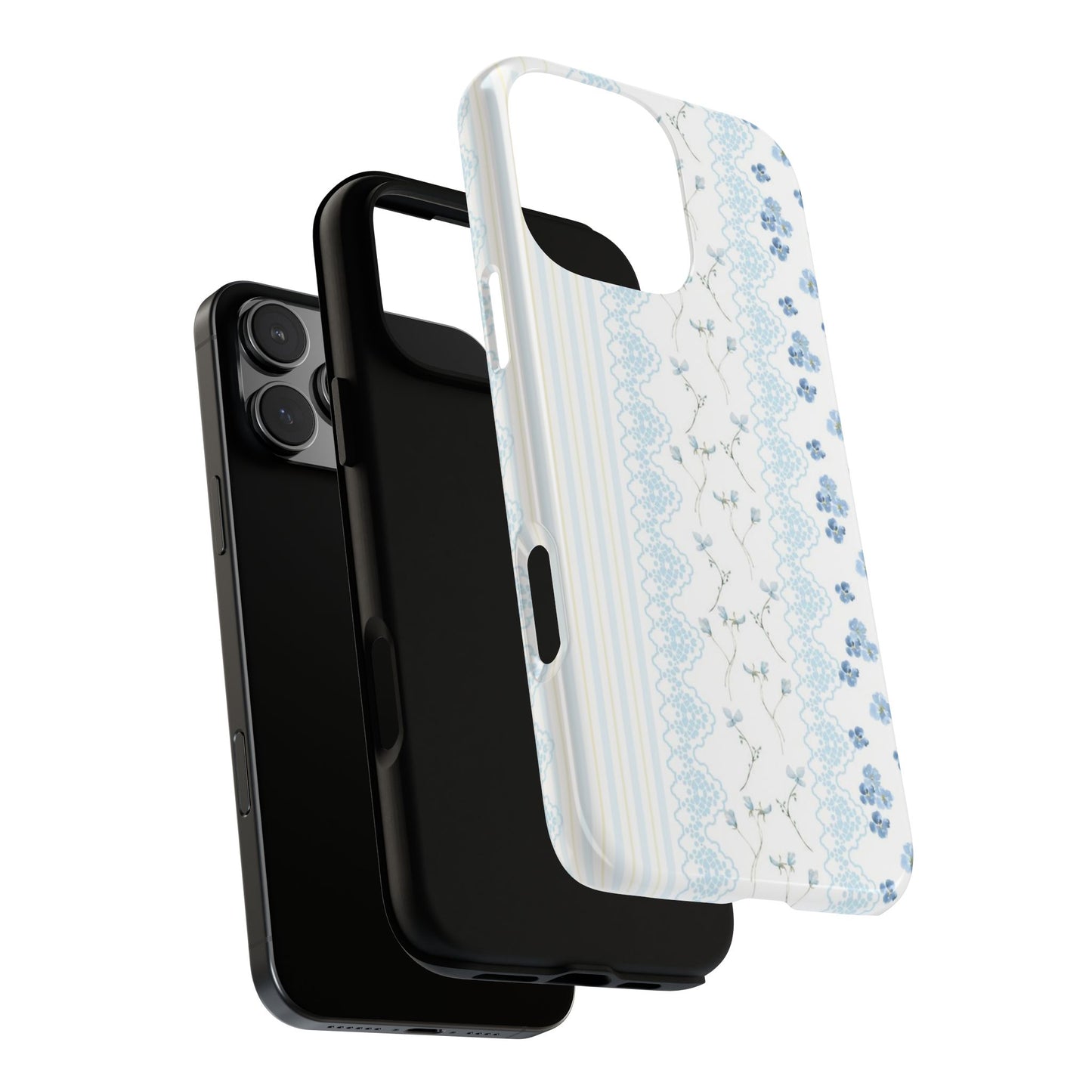 Bluebell Lace iPhone Case