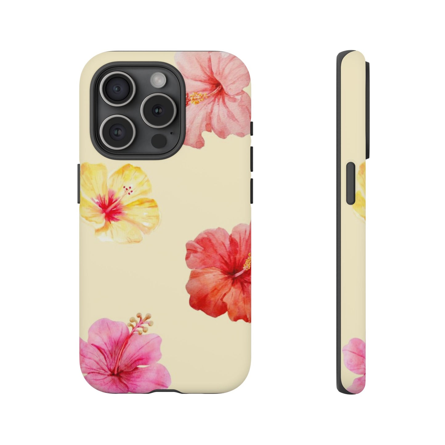 Honey Hibiscus iPhone Case