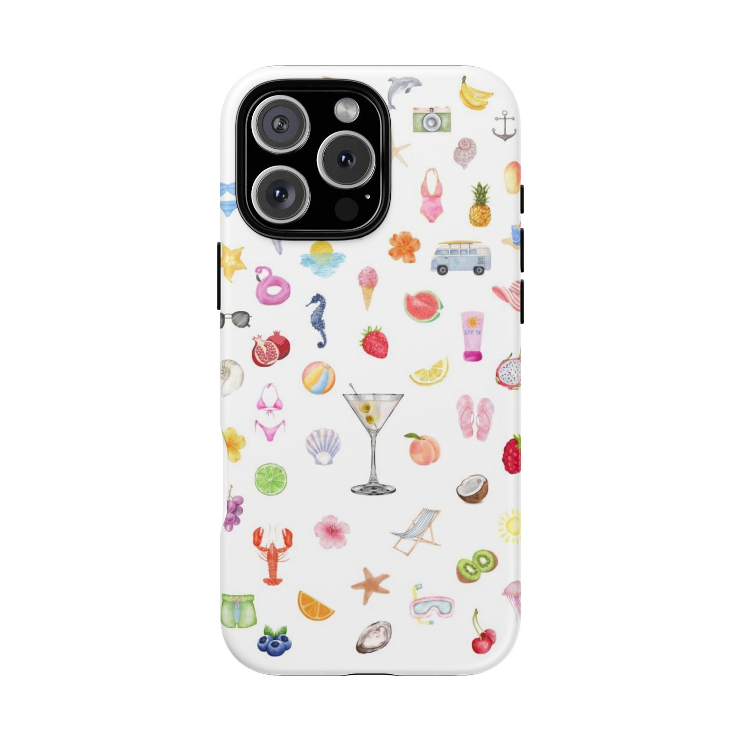 Summer Mix iPhone Case