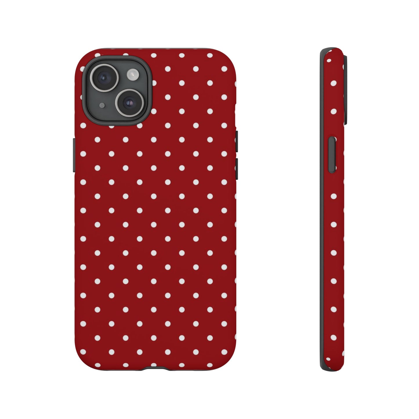Red Polka Dot iPhone CAse