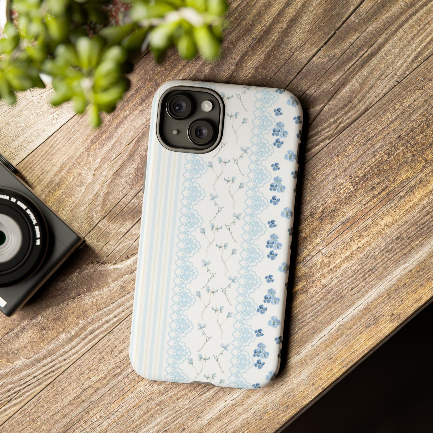 Bluebell Lace iPhone Case