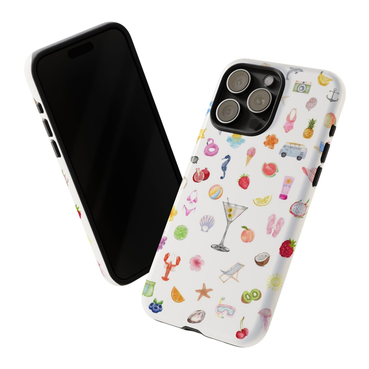 Summer Mix iPhone Case