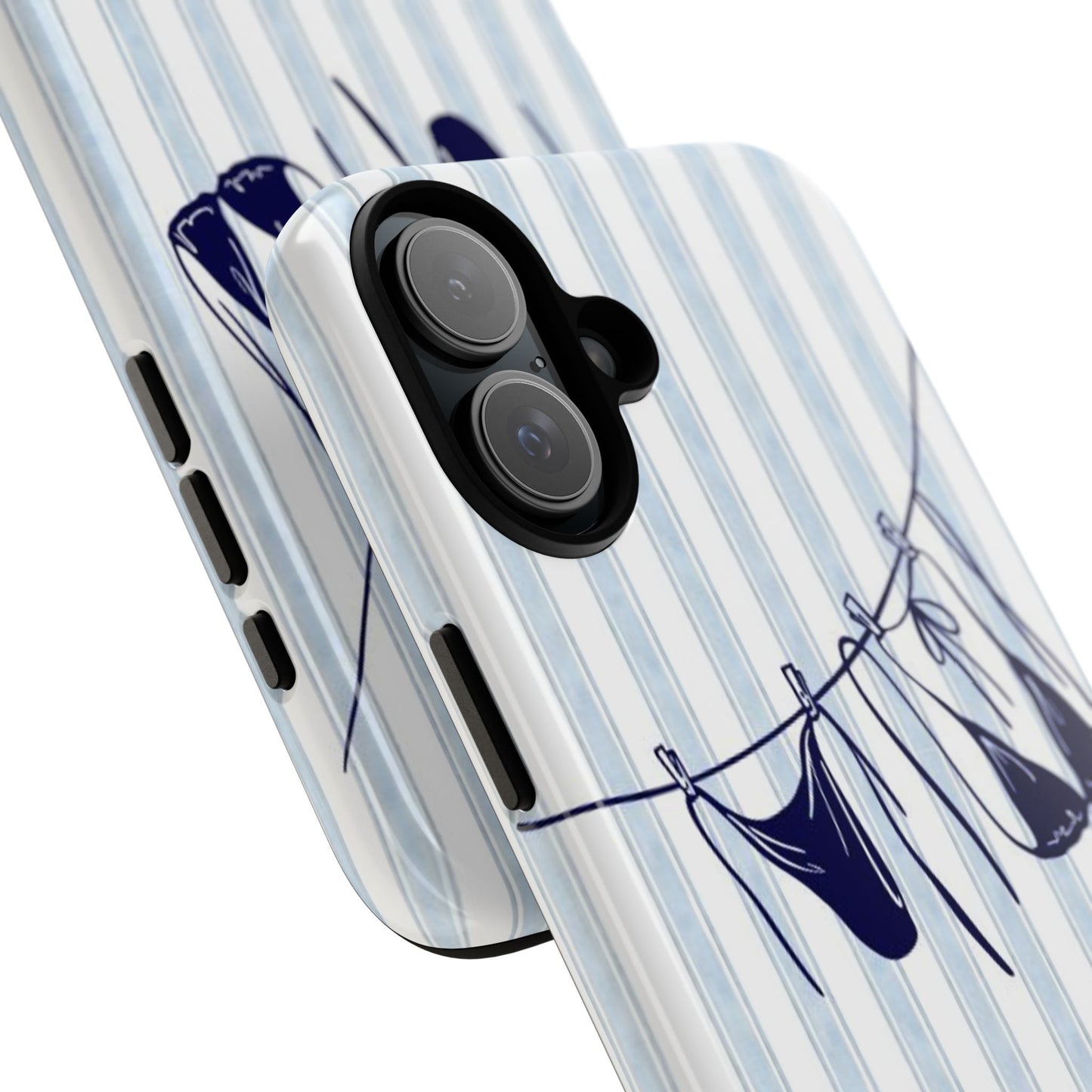 Blue Bikini iPhone Case