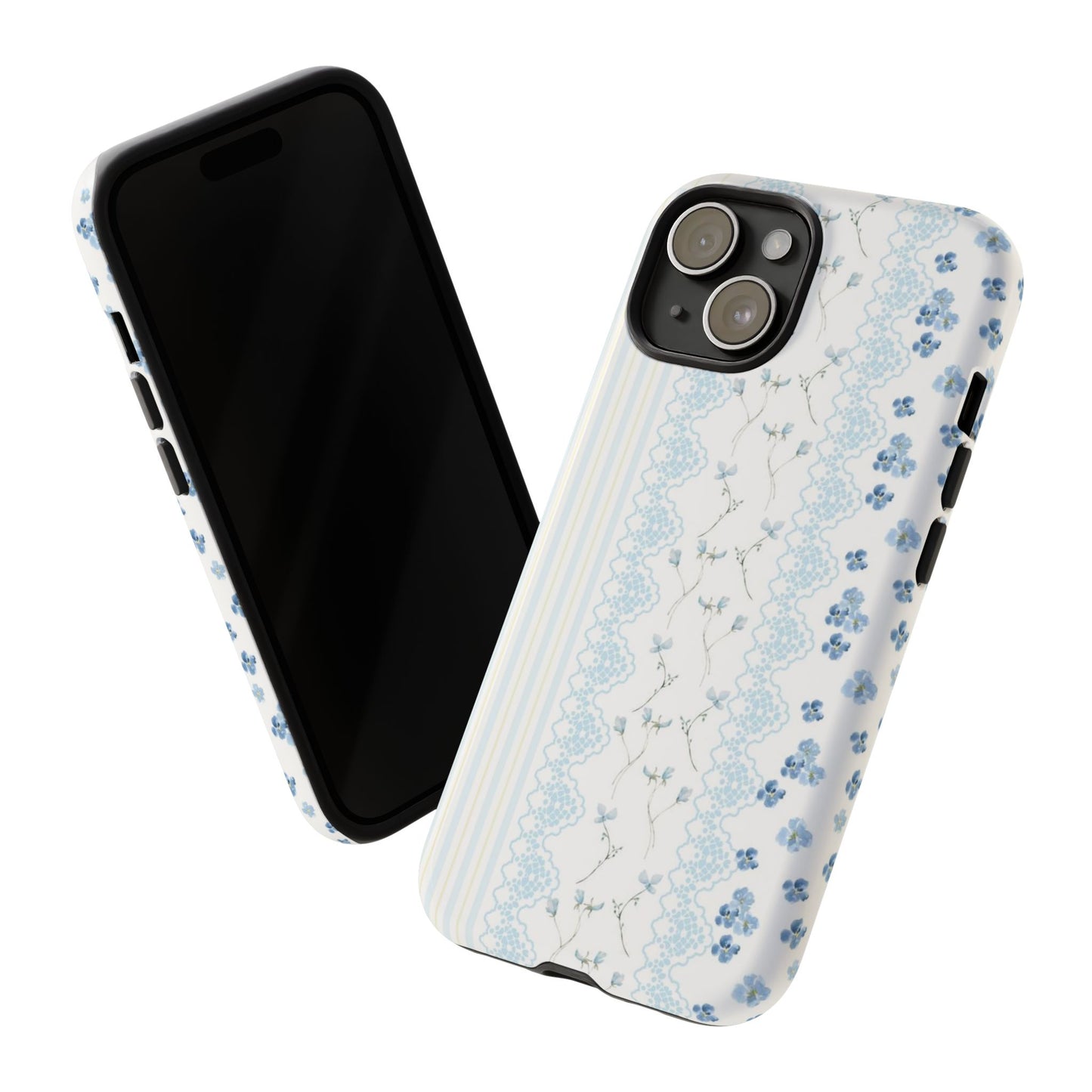 Bluebell Lace iPhone Case